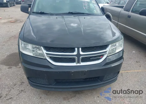 2013 Dodge Journey American Value Pkg from USA, damaged, VIN 3C4PDCAB7DT584412